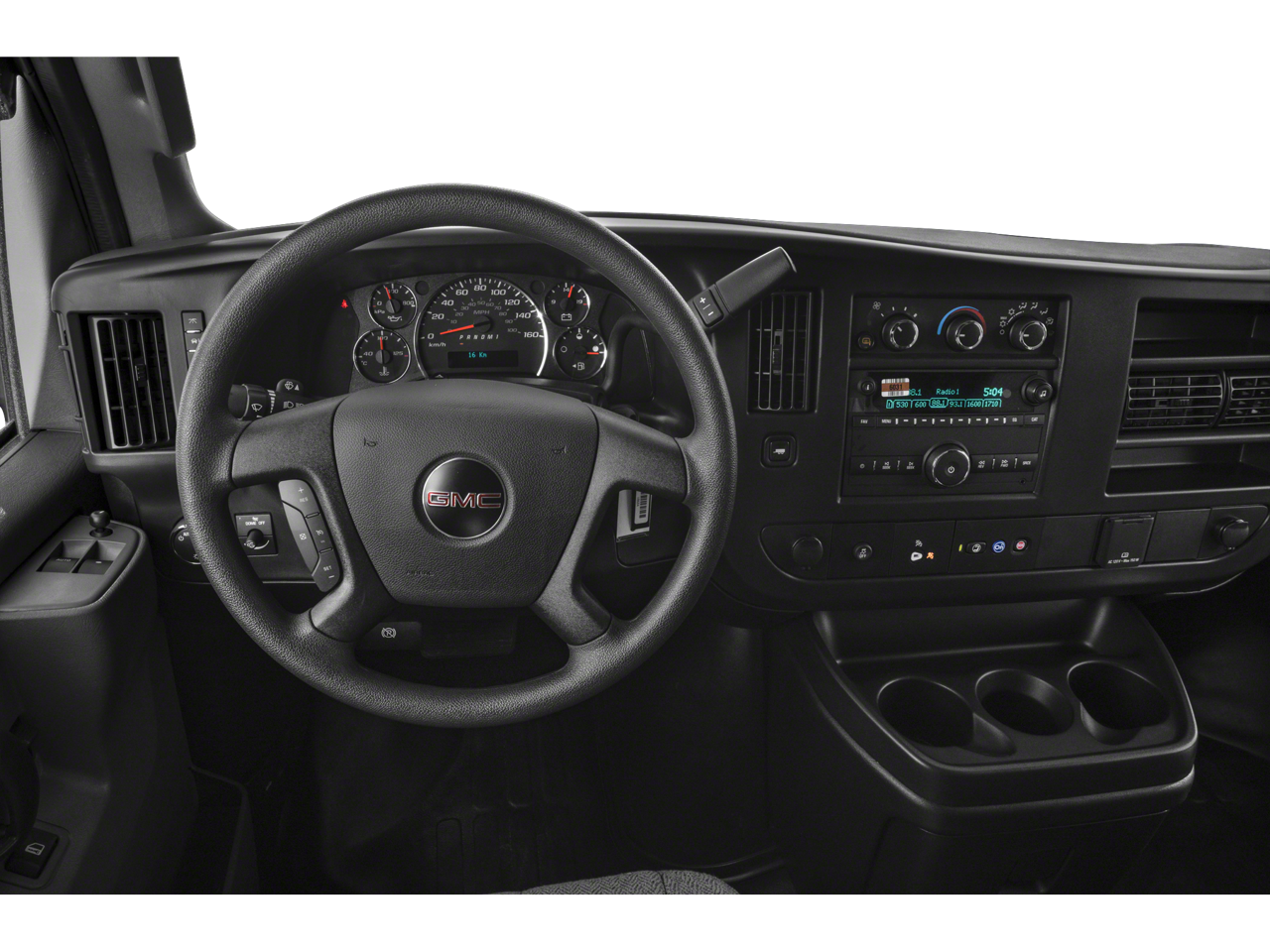 2024 GMC Savana Cargo 2500 Work Van
