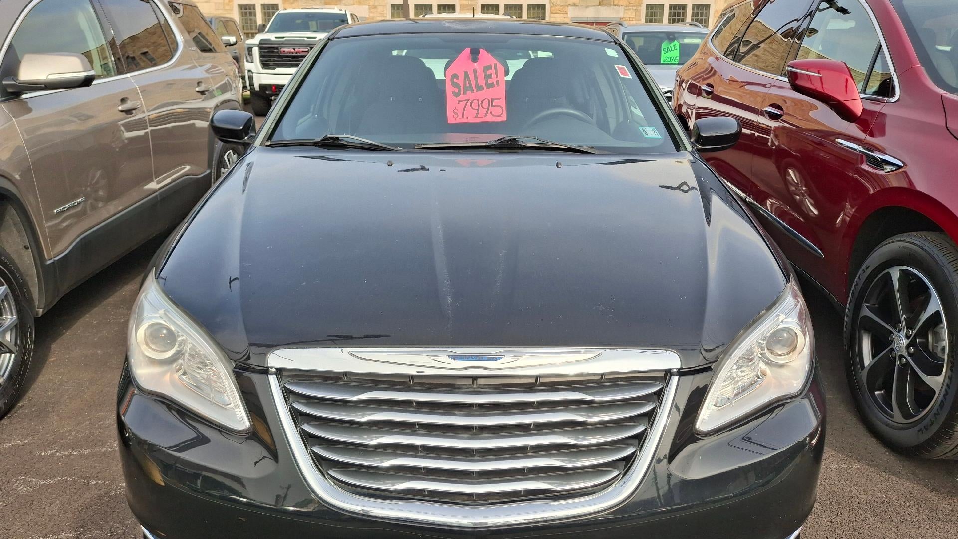 2013 Chrysler 200 Touring