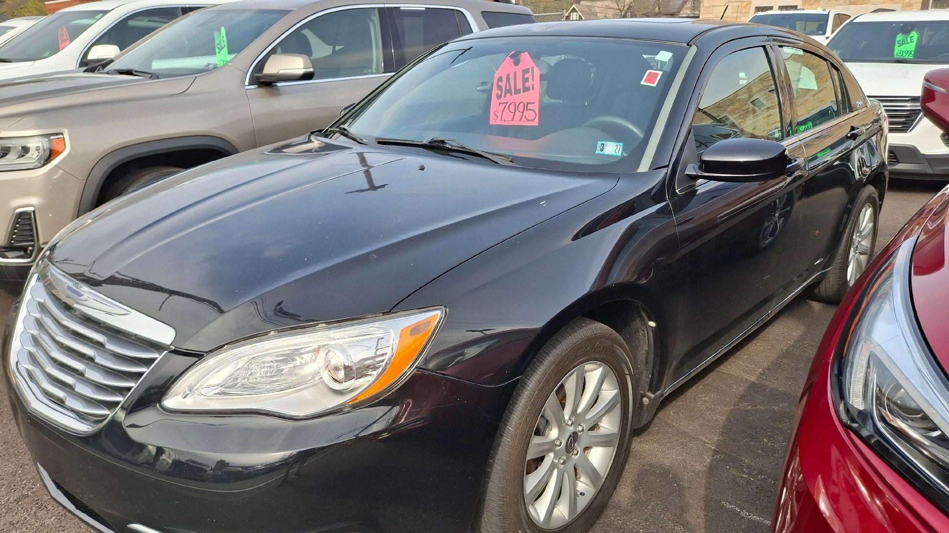 2013 Chrysler 200 Touring
