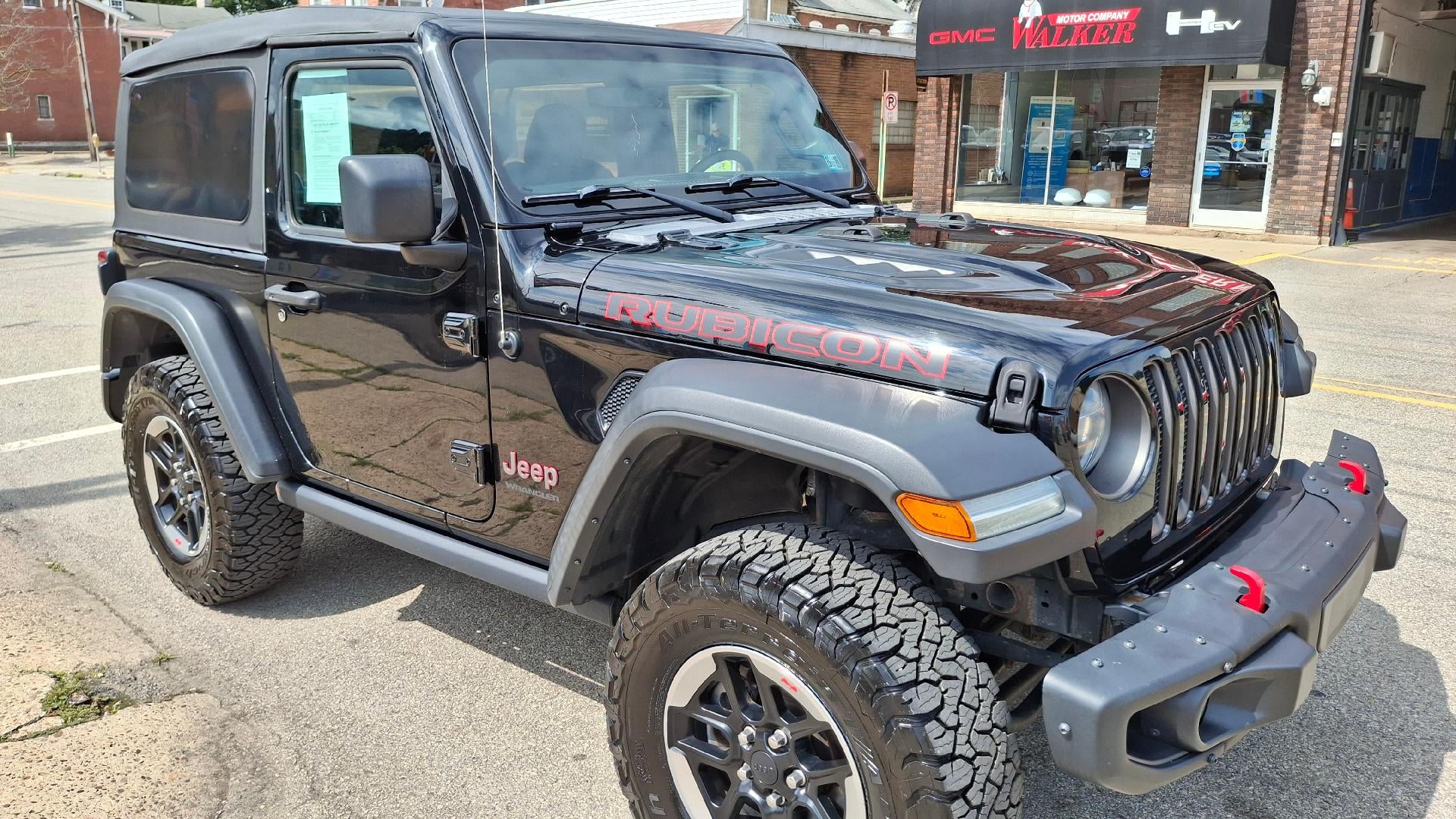 2018 Jeep Wrangler Rubicon 4x4