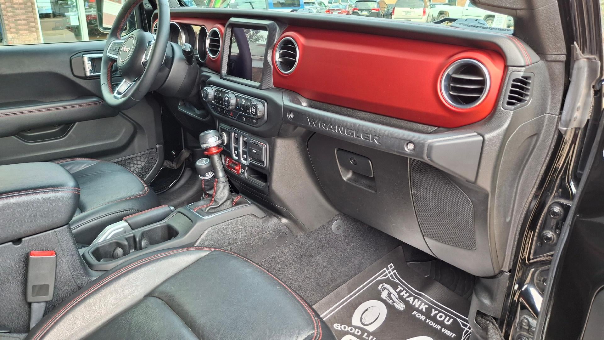 2018 Jeep Wrangler Rubicon 4x4