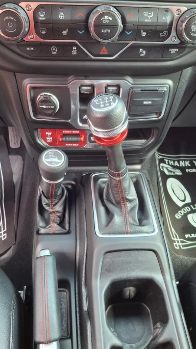 2018 Jeep Wrangler Rubicon 4x4