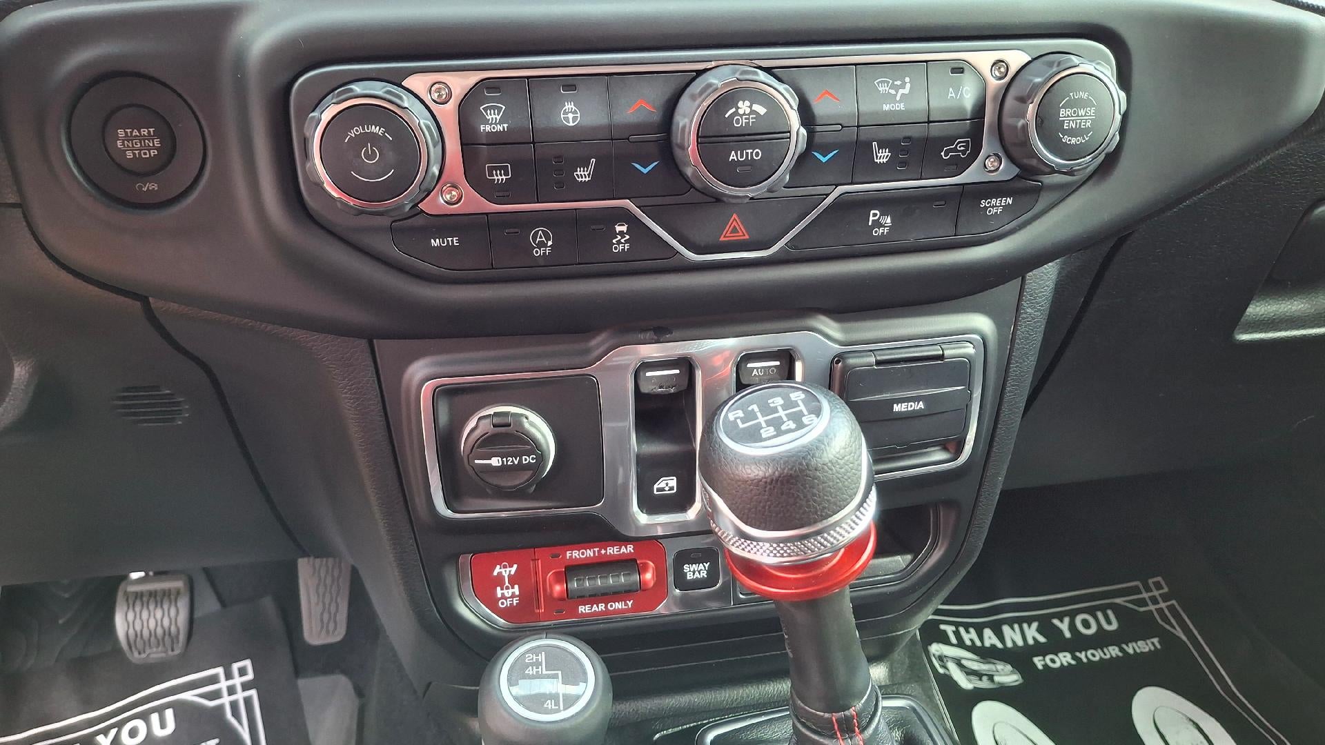 2018 Jeep Wrangler Rubicon 4x4