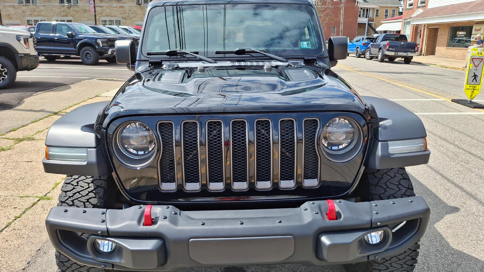 2018 Jeep Wrangler Rubicon 4x4