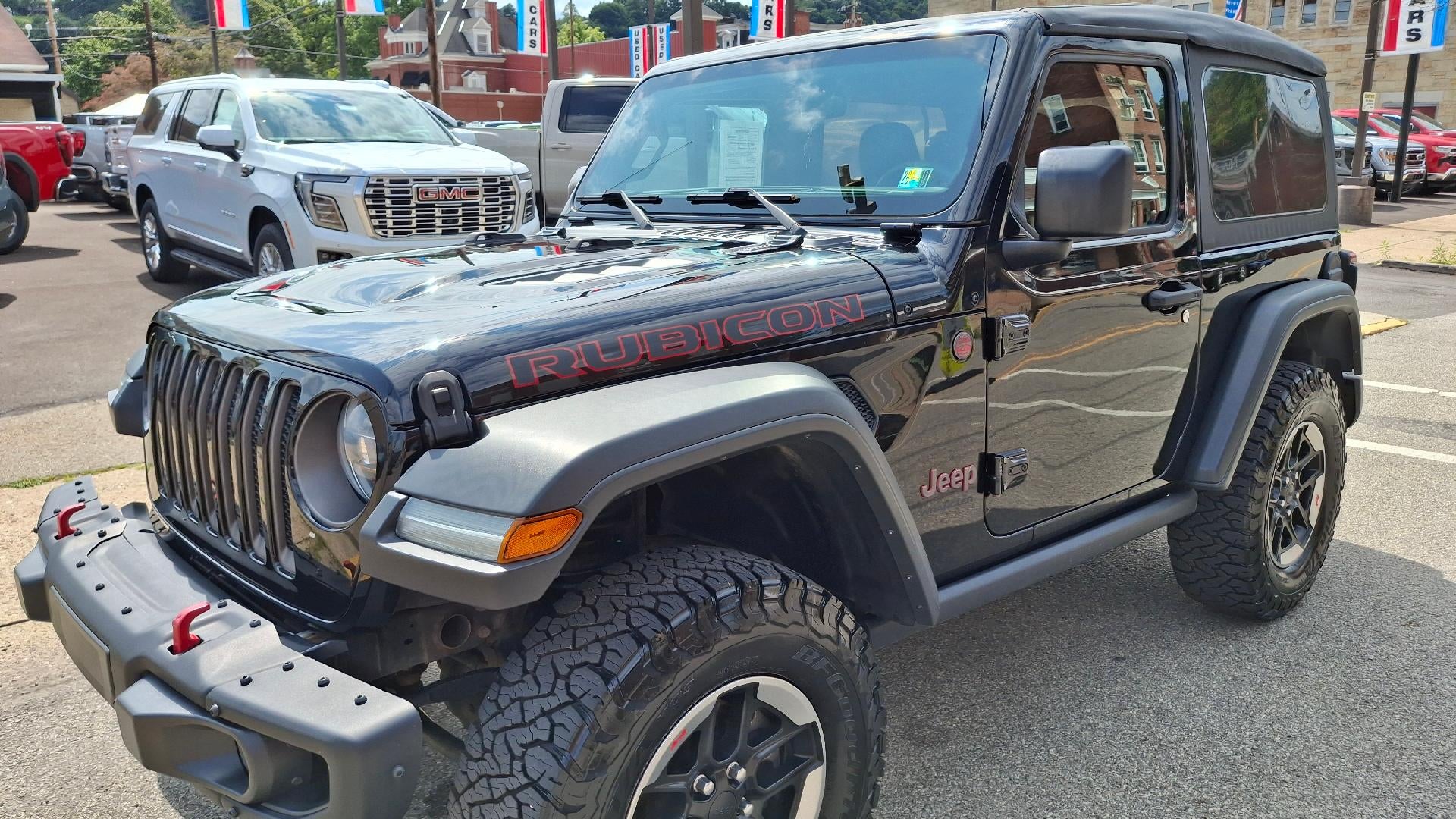 2018 Jeep Wrangler Rubicon 4x4