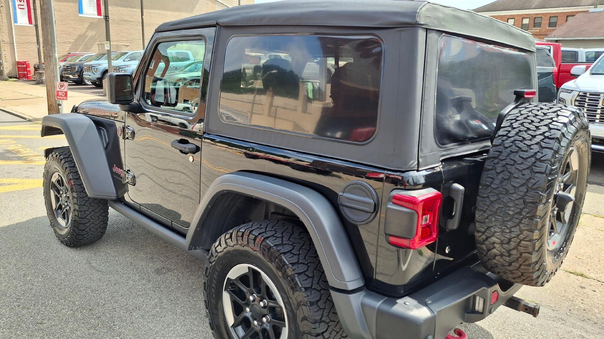 2018 Jeep Wrangler Rubicon 4x4