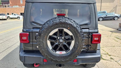 2018 Jeep Wrangler Rubicon 4x4