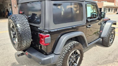 2018 Jeep Wrangler Rubicon 4x4