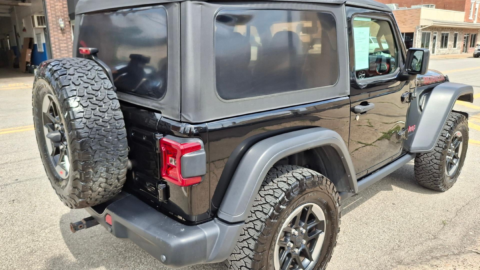 2018 Jeep Wrangler Rubicon 4x4