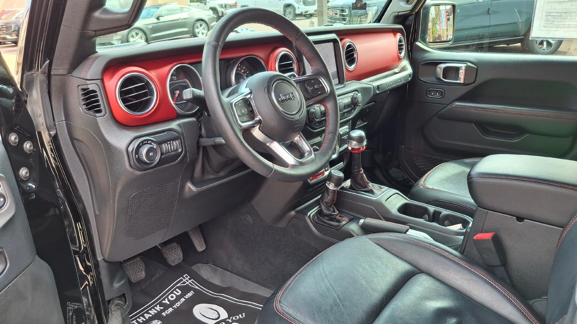 2018 Jeep Wrangler Rubicon 4x4
