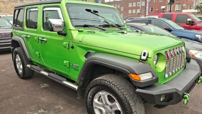 2019 Jeep Wrangler Unlimited Sport S 4x4