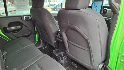2019 Jeep Wrangler Unlimited Sport S 4x4