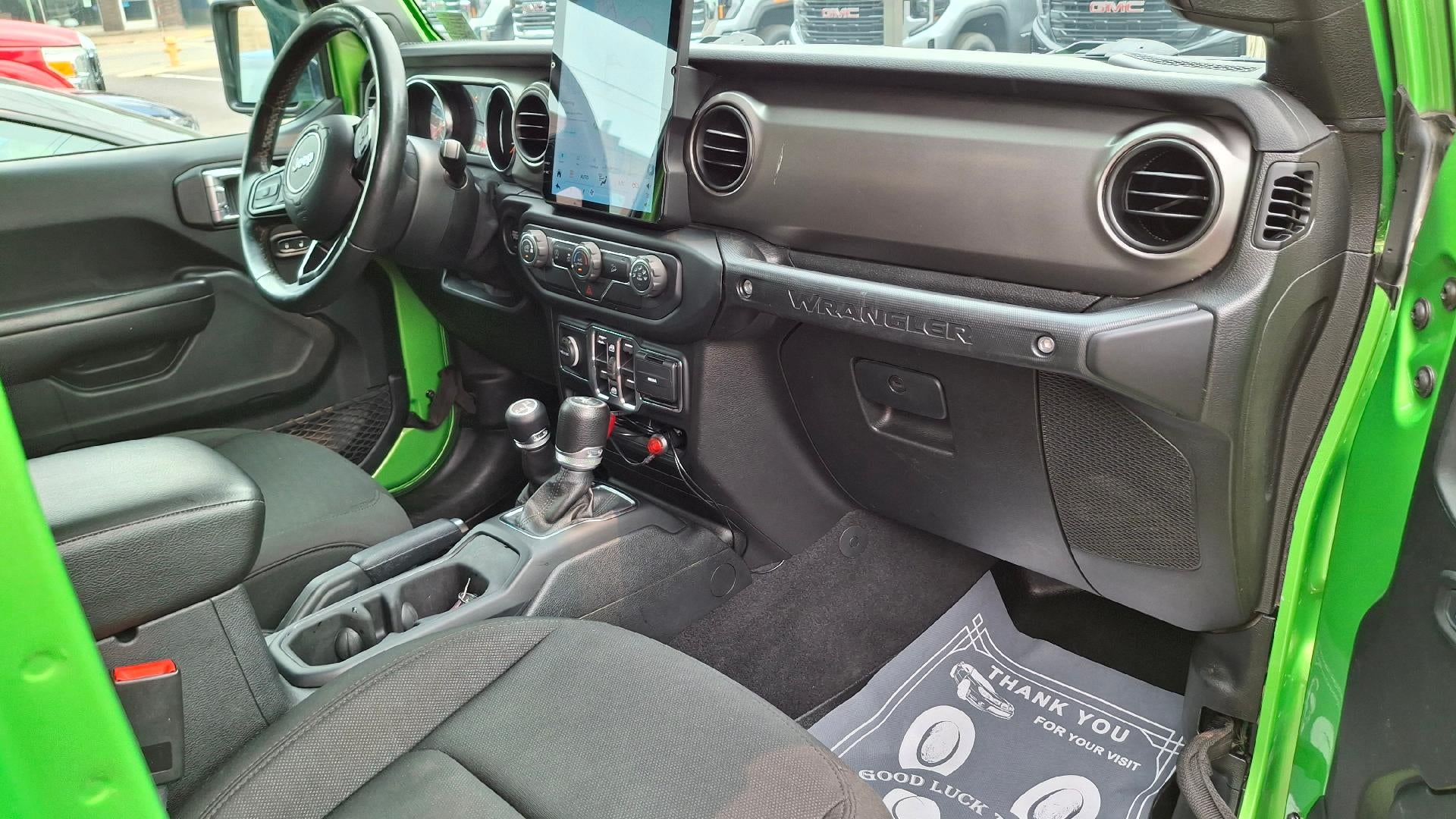 2019 Jeep Wrangler Unlimited Sport S 4x4