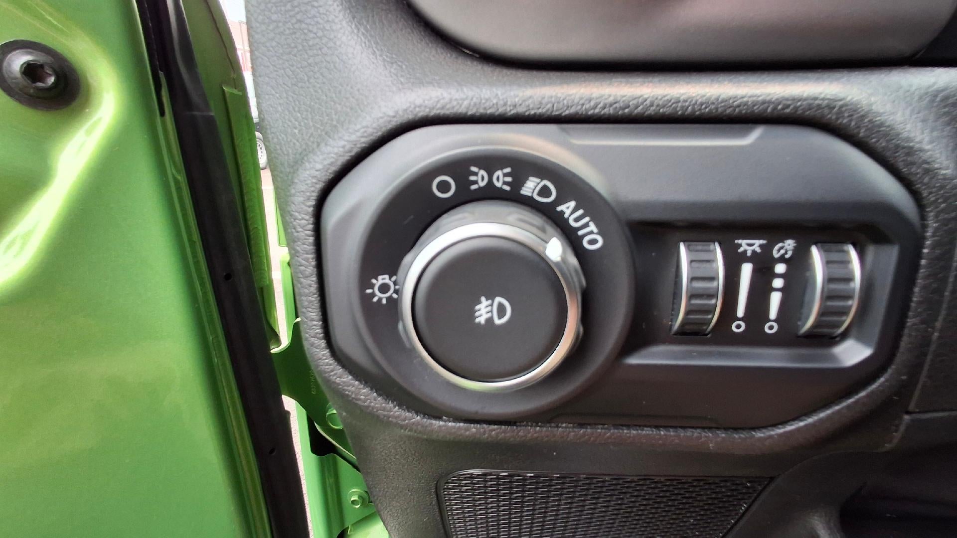 2019 Jeep Wrangler Unlimited Sport S 4x4