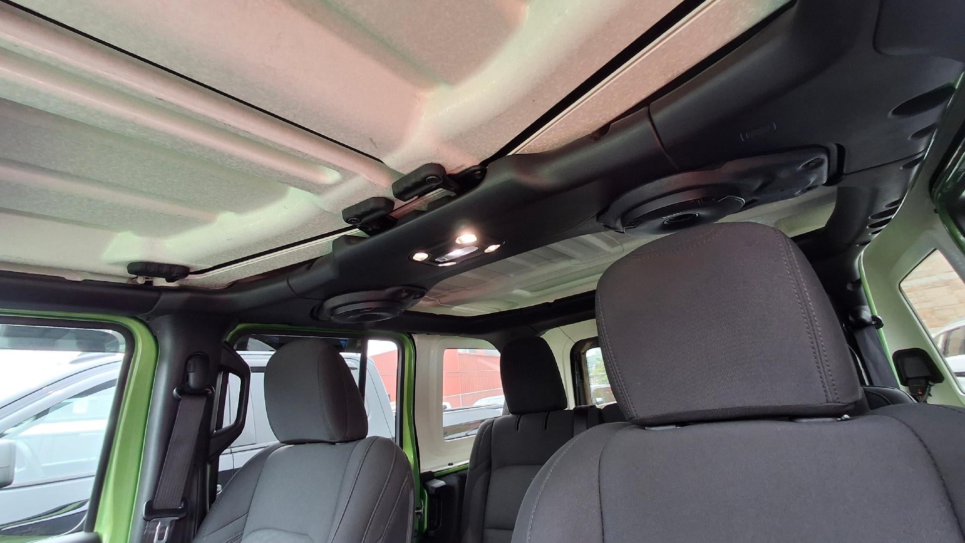 2019 Jeep Wrangler Unlimited Sport S 4x4