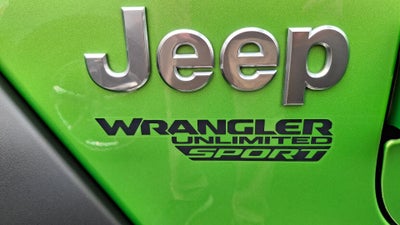 2019 Jeep Wrangler Unlimited Sport S 4x4