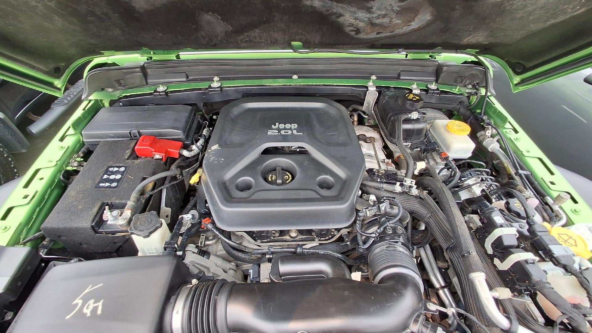 2019 Jeep Wrangler Unlimited Sport S 4x4