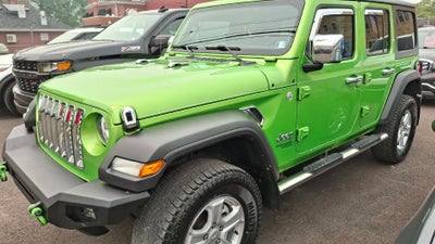 2019 Jeep Wrangler Unlimited Sport S 4x4