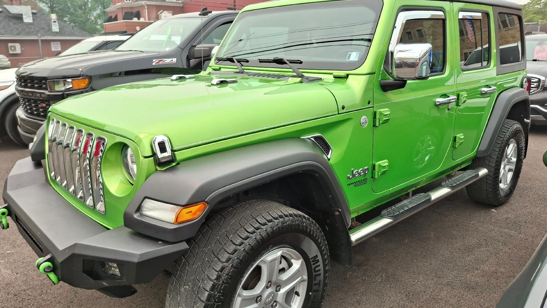 2019 Jeep Wrangler Unlimited Sport S 4x4