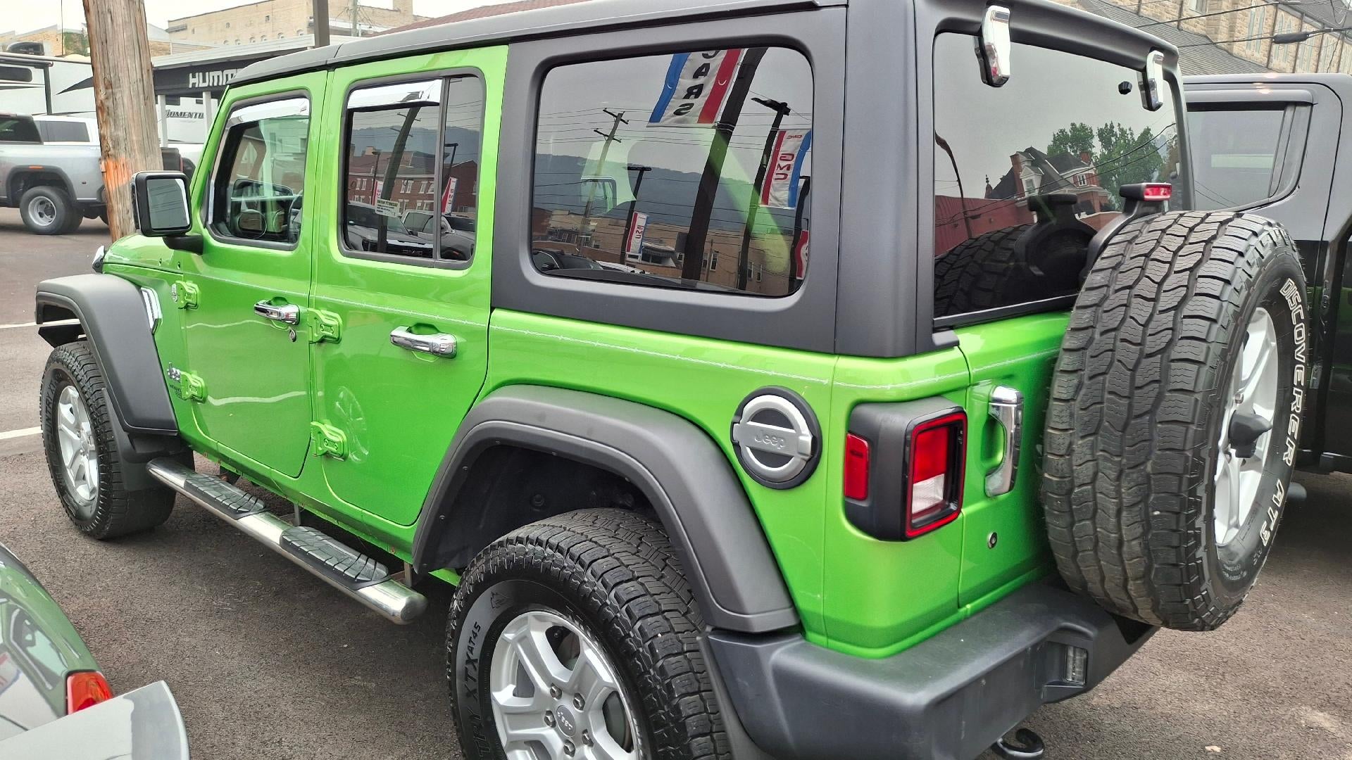2019 Jeep Wrangler Unlimited Sport S 4x4