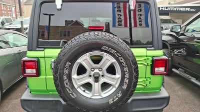 2019 Jeep Wrangler Unlimited Sport S 4x4