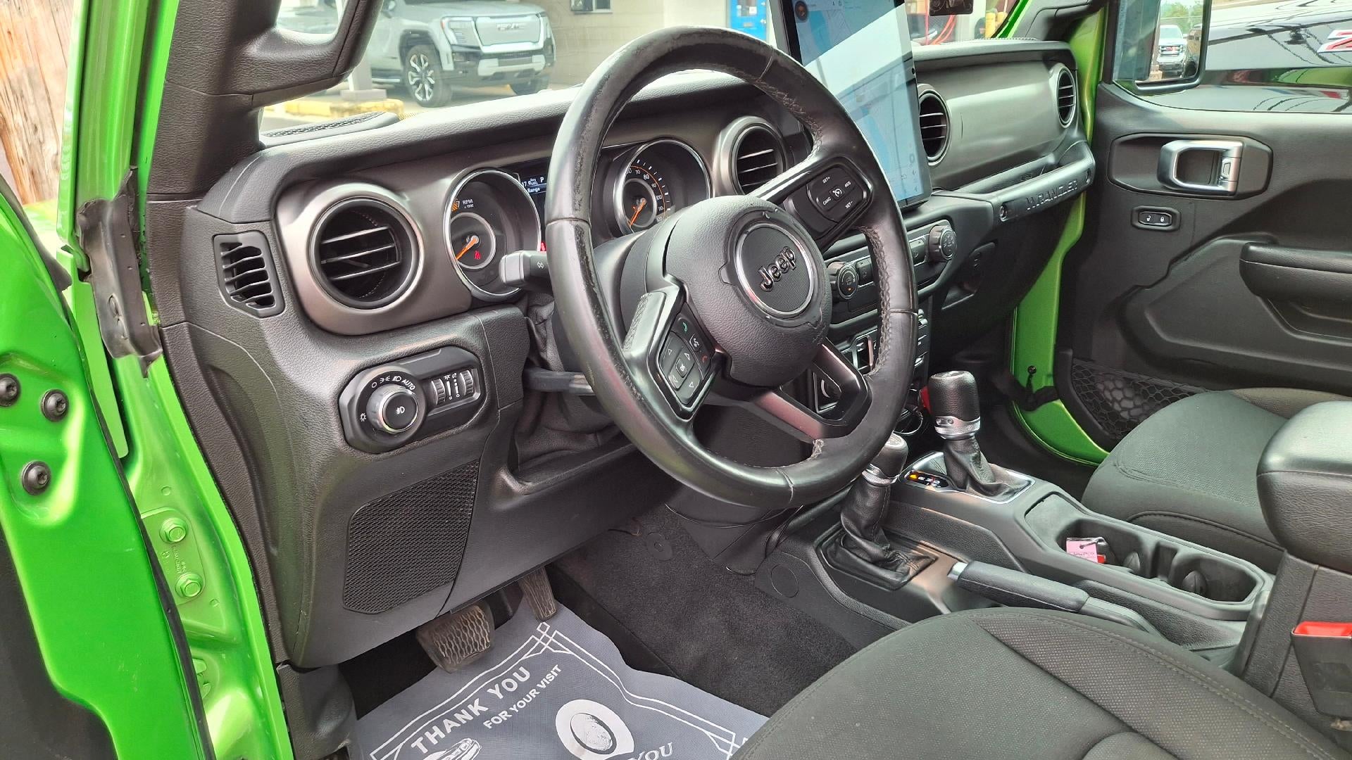 2019 Jeep Wrangler Unlimited Sport S 4x4