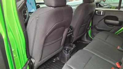 2019 Jeep Wrangler Unlimited Sport S 4x4