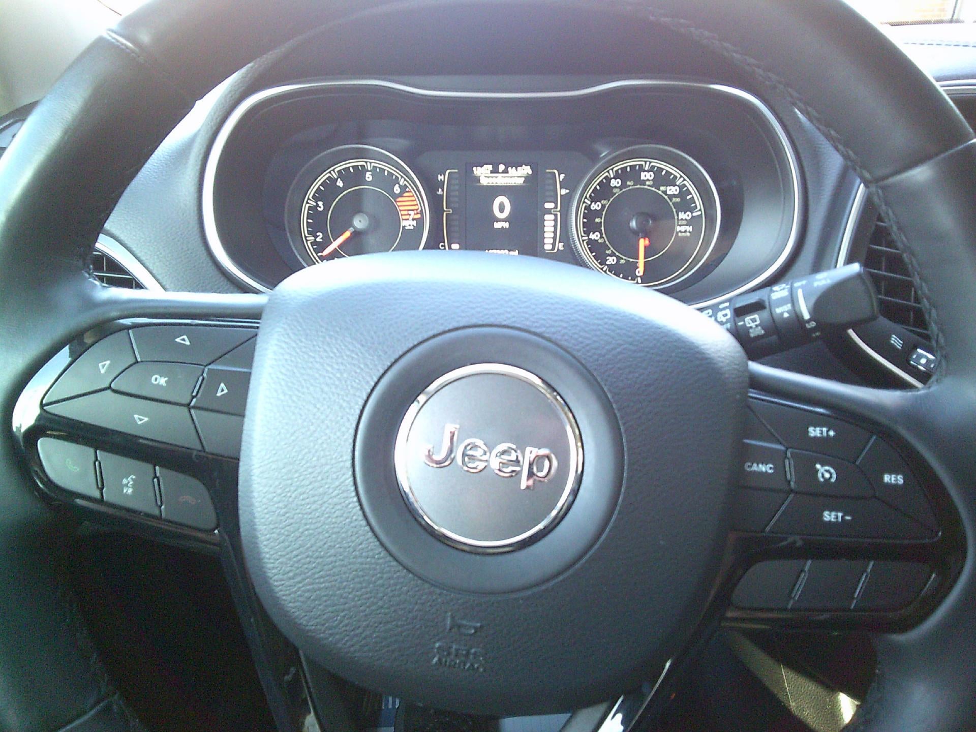 2019 Jeep Cherokee Altitude 4x4