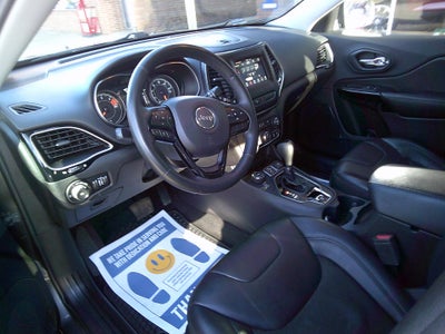 2019 Jeep Cherokee Altitude 4x4