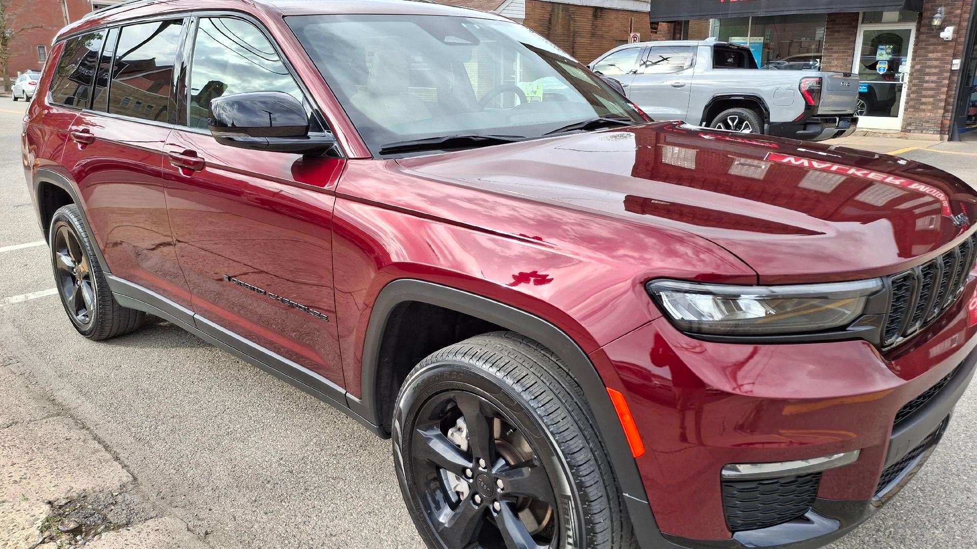 2025 Jeep Grand Cherokee L Limited