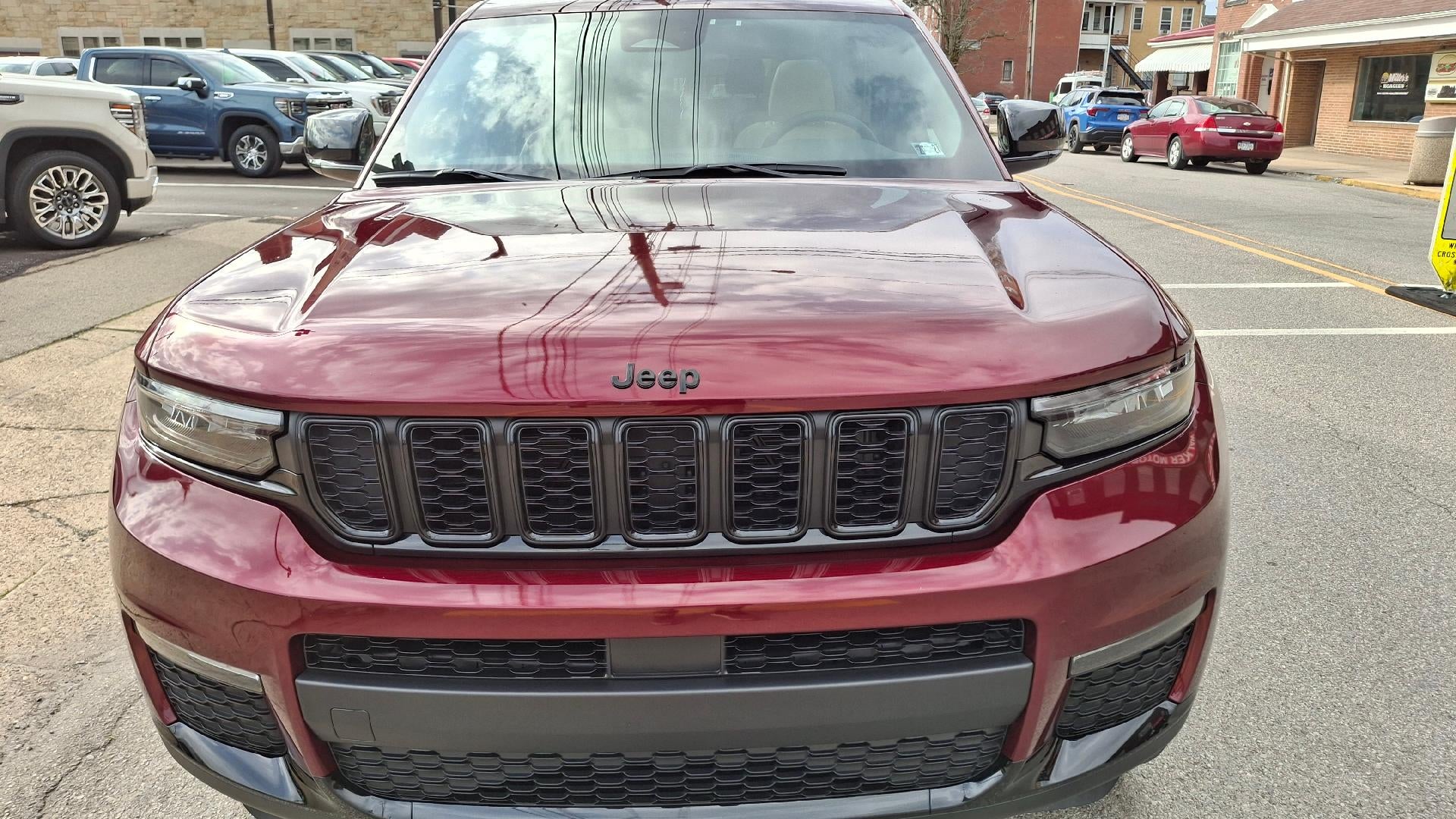 2025 Jeep Grand Cherokee L Limited