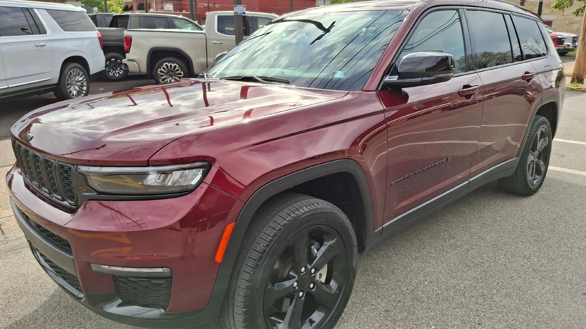 2025 Jeep Grand Cherokee L Limited