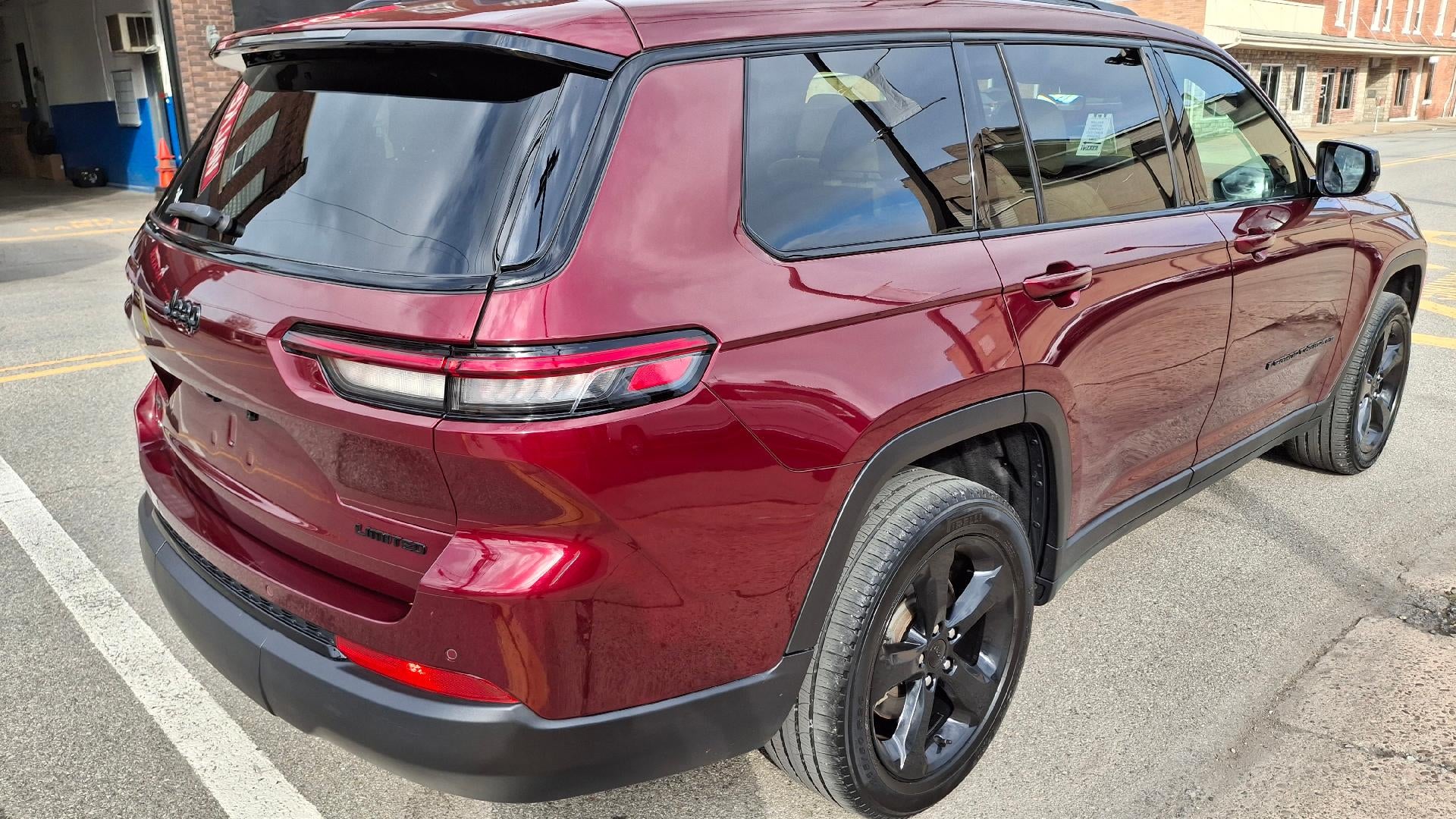 2025 Jeep Grand Cherokee L Limited