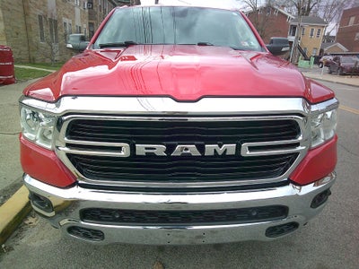 2020 RAM 1500 Big Horn Crew Cab 4x4 5'7" Box