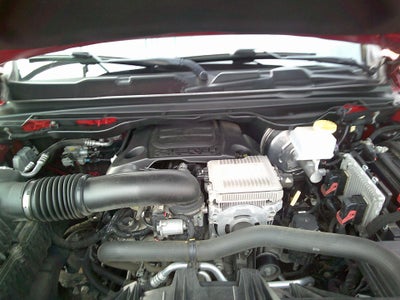 2020 RAM 1500 Big Horn Crew Cab 4x4 5'7" Box