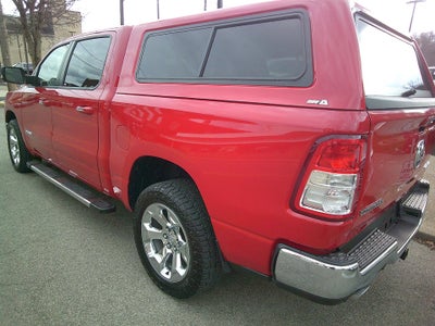 2020 RAM 1500 Big Horn Crew Cab 4x4 5'7" Box