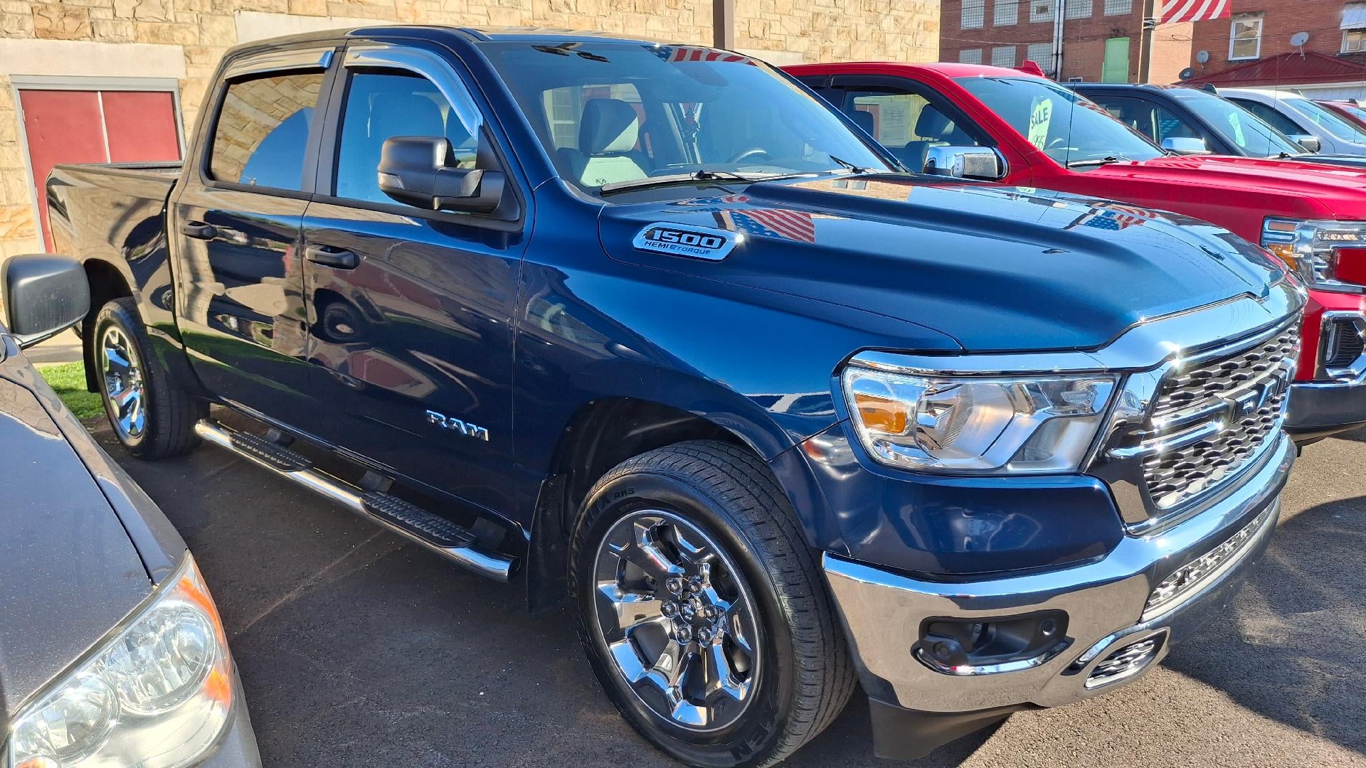 2023 RAM 1500 Big Horn Crew Cab 4x4 5'7" Box