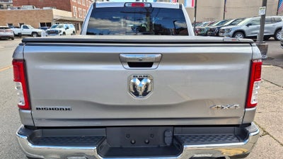 2020 RAM 1500 Big Horn Crew Cab 4x4 5'7" Box