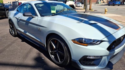 2022 Ford Mustang Mach 1 Fastback