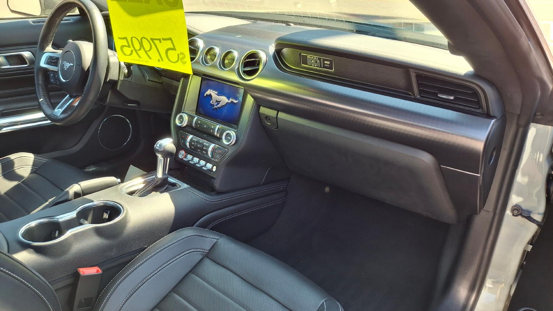 2022 Ford Mustang Mach 1 Fastback