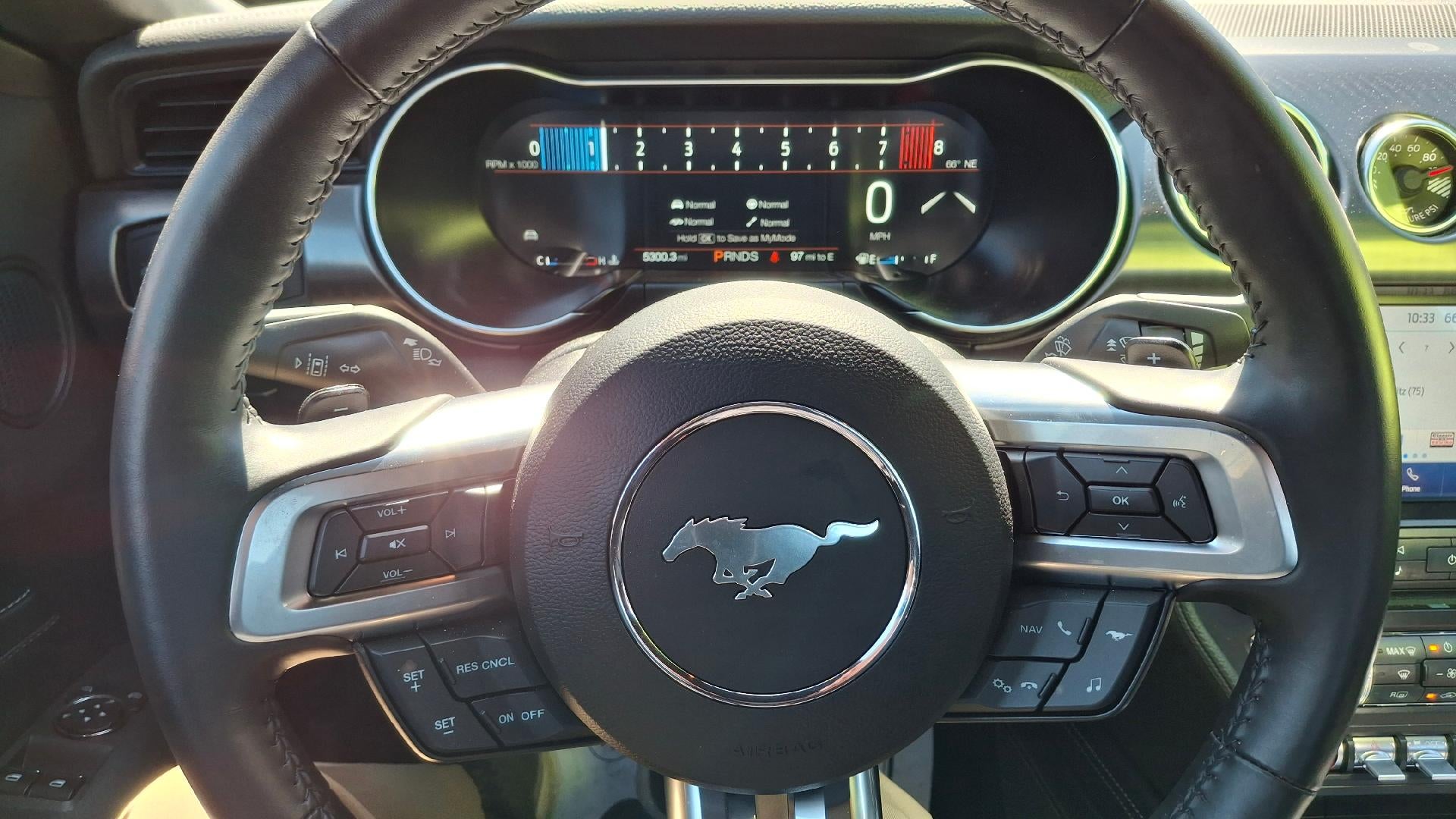 2022 Ford Mustang Mach 1 Fastback