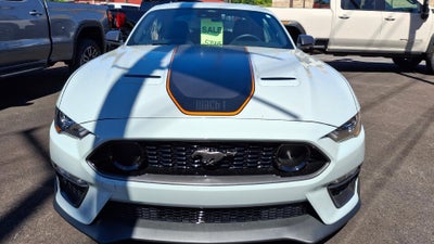 2022 Ford Mustang Mach 1 Fastback