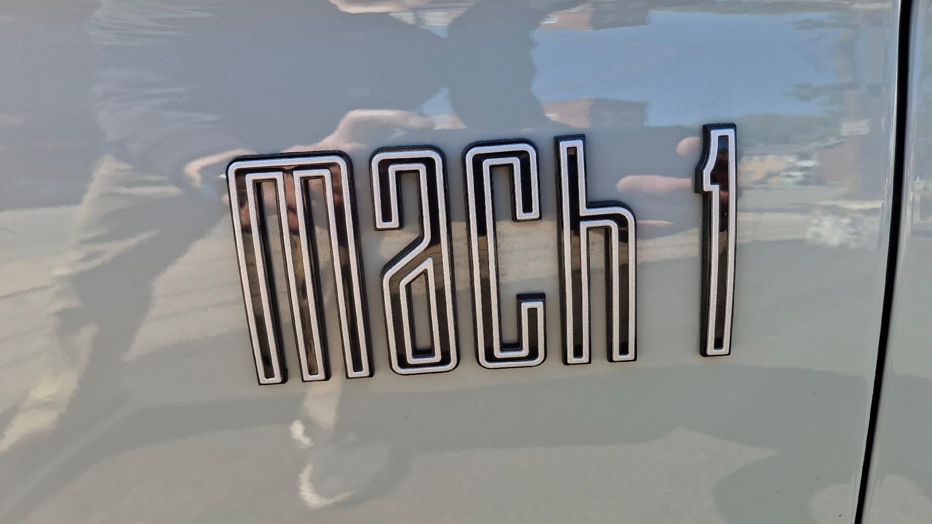 2022 Ford Mustang Mach 1 Fastback