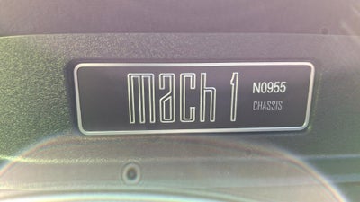 2022 Ford Mustang Mach 1 Fastback