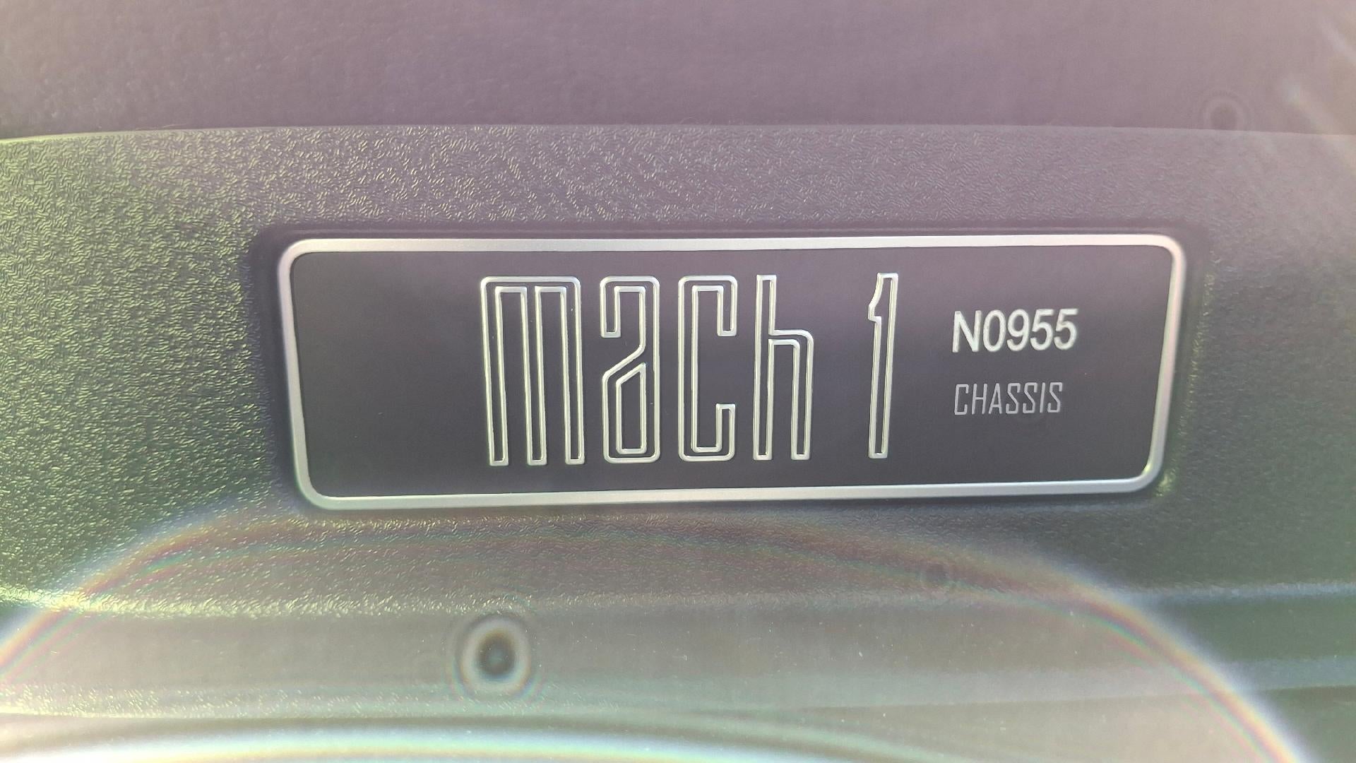 2022 Ford Mustang Mach 1 Fastback