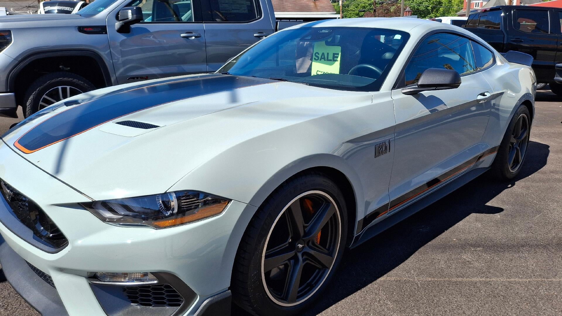 2022 Ford Mustang Mach 1 Fastback