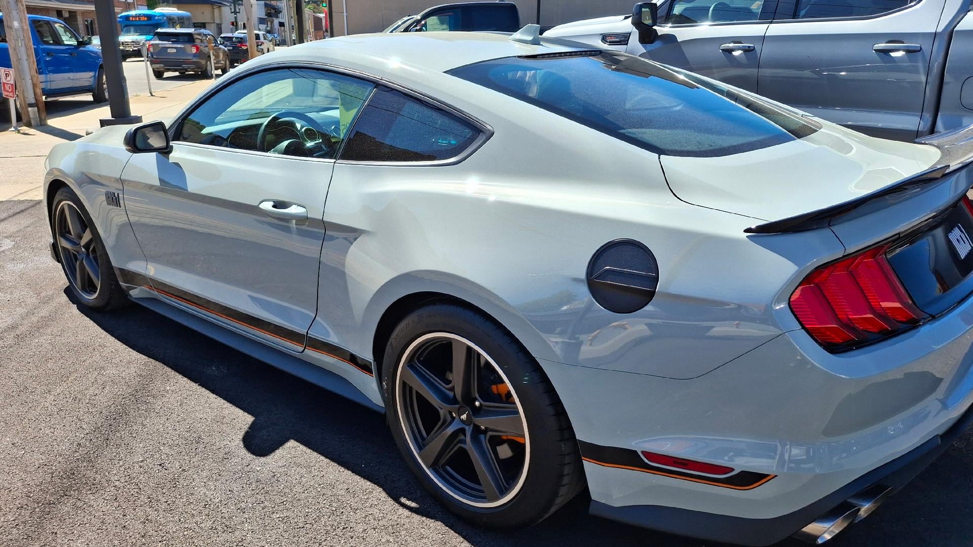 2022 Ford Mustang Mach 1 Fastback