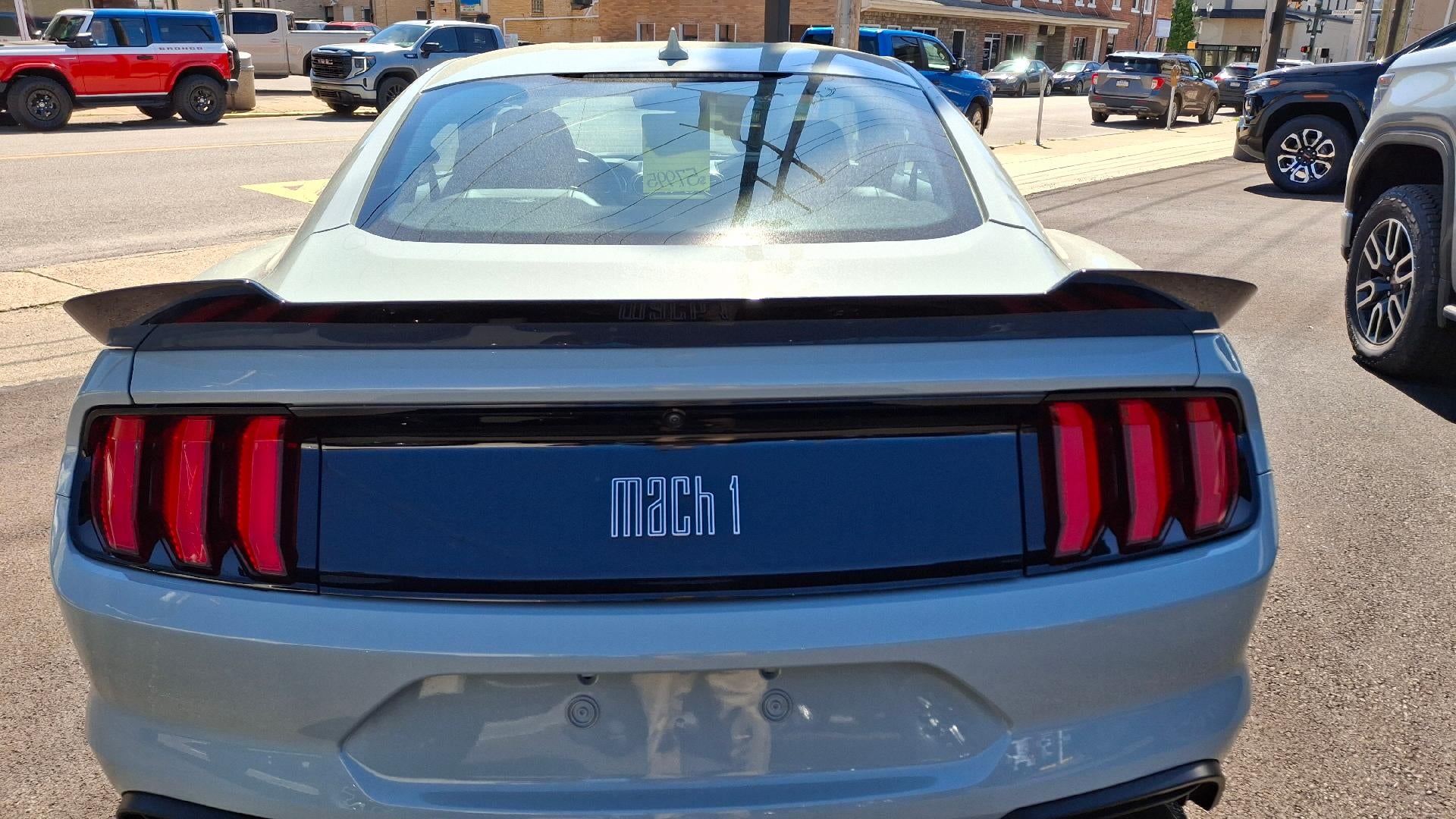 2022 Ford Mustang Mach 1 Fastback