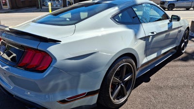 2022 Ford Mustang Mach 1 Fastback