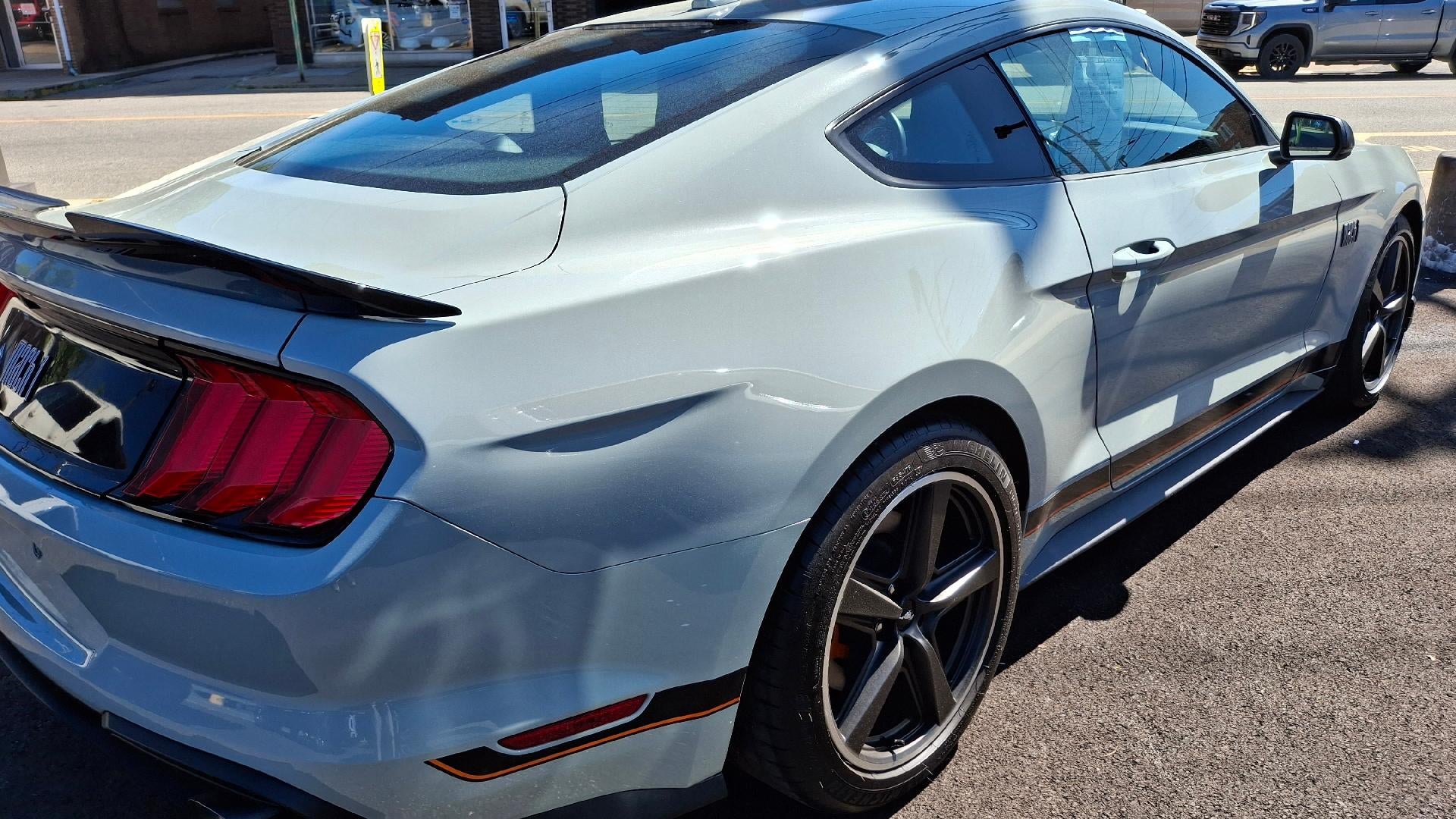 2022 Ford Mustang Mach 1 Fastback